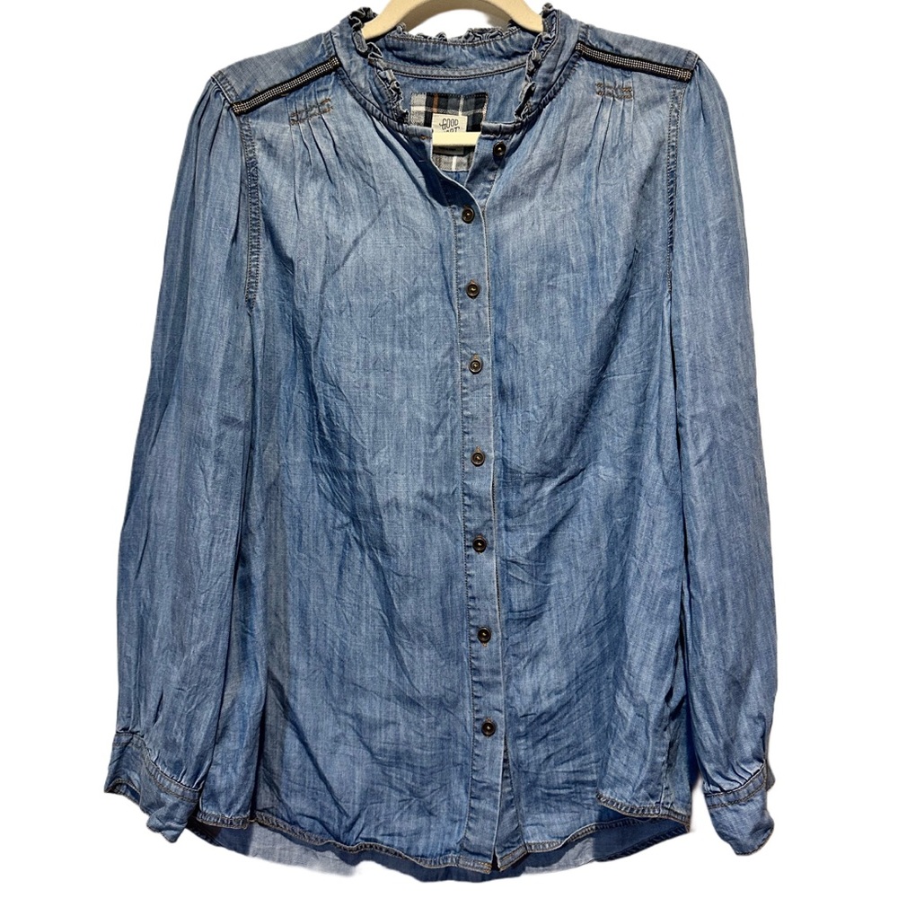 Good Hart size L denim shirt